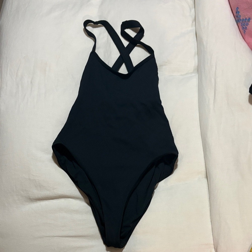L-Space high leg swimsuit